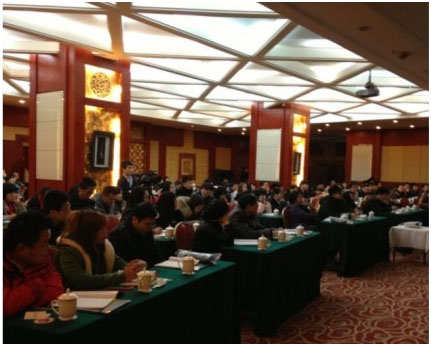 Talk99劲爆长沙网络营销2013开年大会